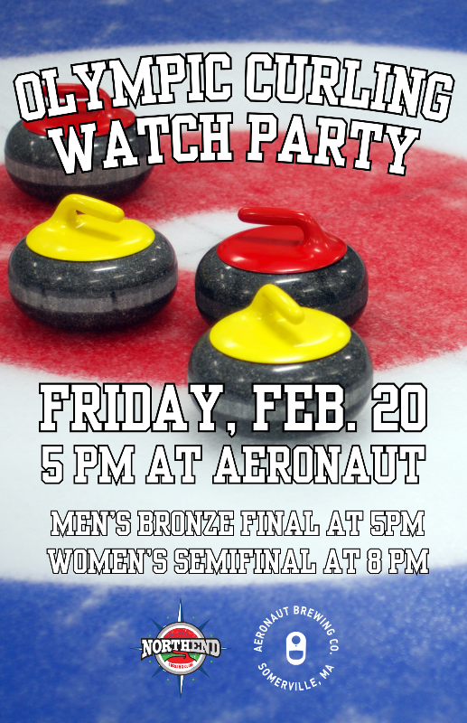 Olympics Curling Watch Party!